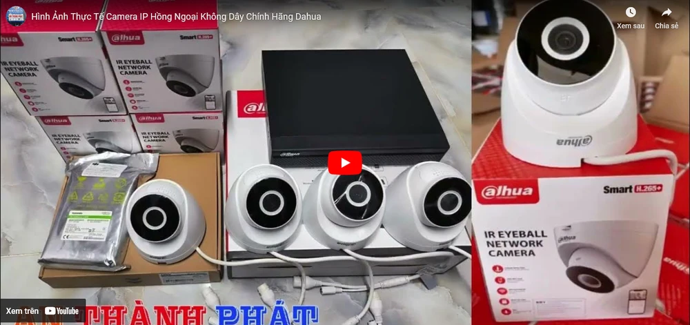 Tư Vấn Lắp Đặt Camera Cho Môi Trường Cửa Hàng