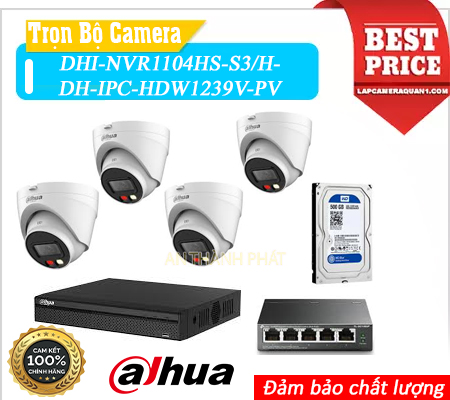 trọn bộ camera , camera giá rẻ thông minh , full box camera , full bộ camera 