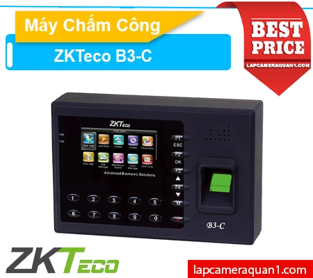 máy chấm công vân tay zkteco b3-c, máy chấm công zkteco b3-c, máy chấm công thẻ từ b3-c, máy chấm công vân tay thẻ zkteco b3-c, máy chấm công cảm ứng b3-c, máy chấm công zkteco b3-c chính hãng, máy chấm công kiểm soát ra vào zkteco b3-c