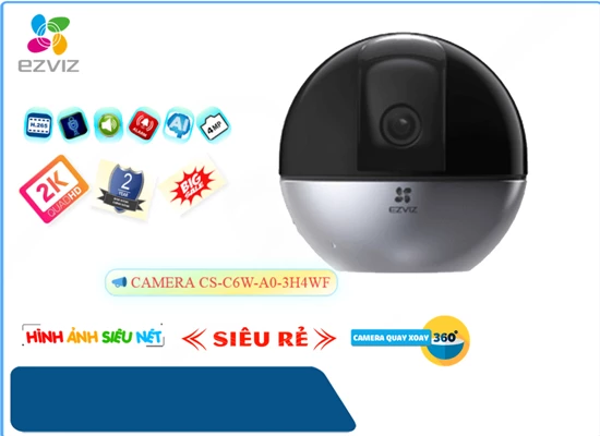 Lắp đặt camera Camera Giá Rẻ Wifi Ezviz CS-C6W-A0-3H4WF (C6W) Giá rẻ
