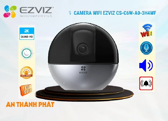 Lắp đặt camera Wifi Ezviz CS-C6W-A0-3H4WF Hình Ảnh Đẹp ✪ 
