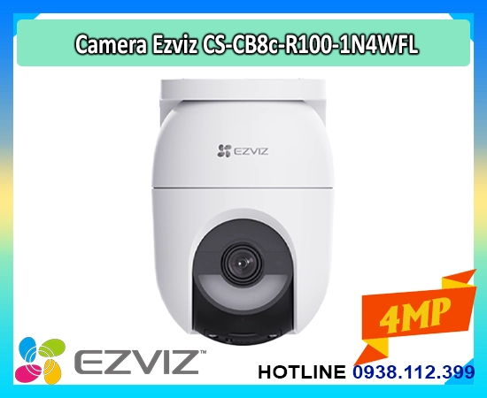 Lắp đặt camera Camera Wi-Fi Quay Xoay CS-CB8c-R100-1N4WFL