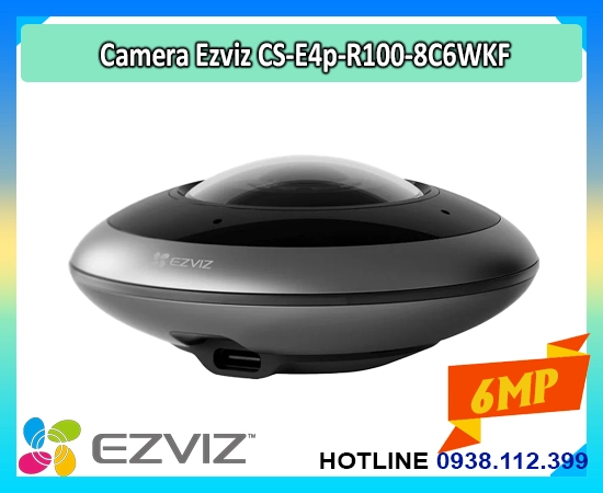 Lắp đặt camera Camera Góc Rộng CS-E4p-R100-8C6WKF