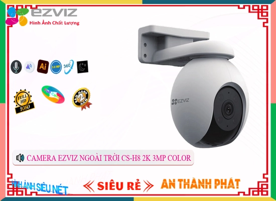 Lắp camera wifi giá rẻ CS-H8 2K 3MP Color Camera Quay Xoay,Giá CS-H8 2K 3MP Color,CS-H8 2K 3MP Color Giá Khuyến Mãi,bán CS-H8 2K 3MP Color, Wifi CS-H8 2K 3MP Color Công Nghệ Mới,thông số CS-H8 2K 3MP Color,CS-H8 2K 3MP Color Giá rẻ,Chất Lượng CS-H8 2K 3MP Color,CS-H8 2K 3MP Color Chất Lượng,phân phối CS-H8 2K 3MP Color,Địa Chỉ Bán CS-H8 2K 3MP Color,CS-H8 2K 3MP ColorGiá Rẻ nhất,Giá Bán CS-H8 2K 3MP Color,CS-H8 2K 3MP Color Giá Thấp Nhất,CS-H8 2K 3MP Color Bán Giá Rẻ