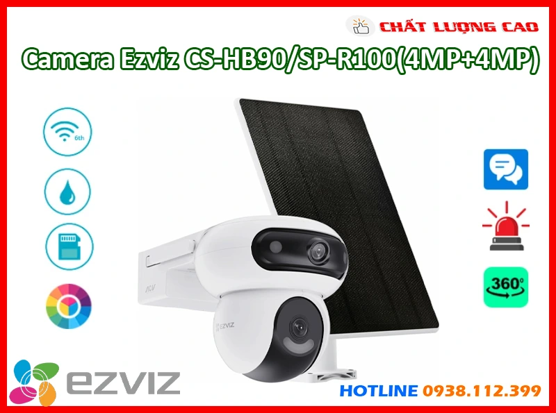 Camera Ezviz CS-HB90/SP-R100(4MP+4MP), Camera hai ống kính CS-HB90/SP-R100(4MP+4MP), Camera CS-HB90/SP-R100(8MP), Ezviz CS-HB90/SP-R100(4MP+4MP), Ezviz CS-HB90/SP-R100(4MP+4MP) 
