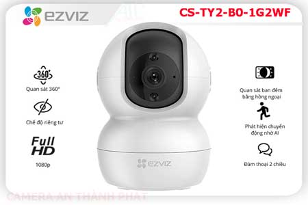 Lắp đặt camera Camera EZVIZ CS-TY2-B0-1G2WF