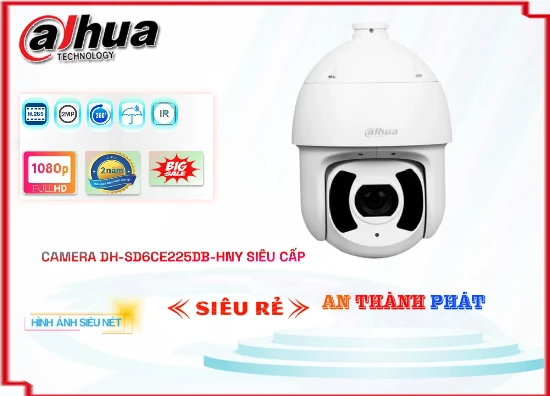 Lắp đặt camera Camera DH-SD6CE225DB-HNY Dahua