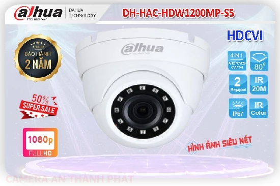 Lắp camera wifi giá rẻ DH-HAC-HDW1200MP-S5,DH HAC HDW1200MP S5, camera dome DH-HAC-HDW1200MP-S5, camera dahua DH-HAC-HDW1200MP-S5,DH-HAC-HDW1200MP-S5 giá rẻ, bán camera DH-HAC-HDW1200MP-S5