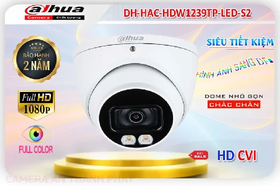 Lắp camera wifi giá rẻ DH-HAC-HDW1239TP-LED-S2, camera dahua DH-HAC-HDW1239TP-LED-S2, camera up trần DH-HAC-HDW1239TP-LED-S2, camera có màu ban đêm DH-HAC-HDW1239TP-LED-S2