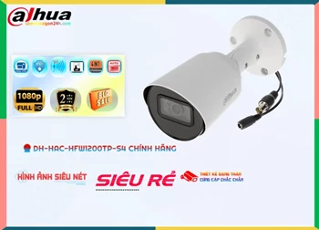 Lắp đặt camera Camera Giá Rẻ Dahua DH-HAC-HFW1200TP-S4