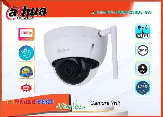 Lắp đặt camera Camera Dahua DH-IPC-HDBW1230DE-SW