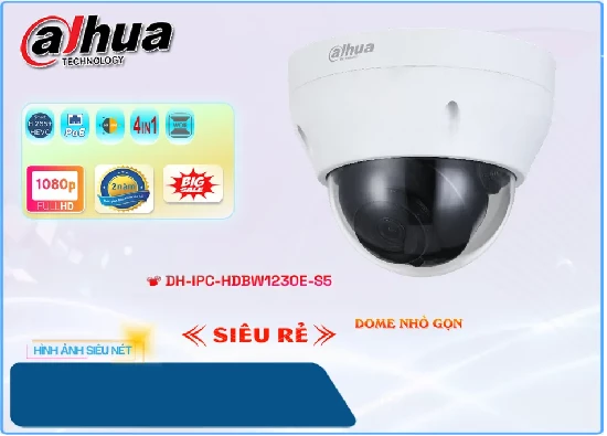 Lắp camera wifi giá rẻ DH-IPC-HDBW1230E-S5 Camera IP 2MP,Giá Bán DH-IPC-HDBW1230E-S5,DH-IPC-HDBW1230E-S5 Giá Khuyến Mãi,DH-IPC-HDBW1230E-S5 Giá rẻ,DH-IPC-HDBW1230E-S5 Công Nghệ Mới,Địa Chỉ Bán DH-IPC-HDBW1230E-S5,thông số DH-IPC-HDBW1230E-S5,DH-IPC-HDBW1230E-S5Giá Rẻ nhất,DH-IPC-HDBW1230E-S5Bán Giá Rẻ,DH-IPC-HDBW1230E-S5 Chất Lượng,bán DH-IPC-HDBW1230E-S5,Chất Lượng DH-IPC-HDBW1230E-S5,Giá DH-IPC-HDBW1230E-S5,phân phối DH-IPC-HDBW1230E-S5,DH-IPC-HDBW1230E-S5 Giá Thấp Nhất