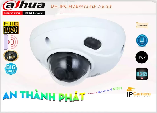 Lắp camera wifi giá rẻ DH-IPC-HDBW3241F-AS-S2, camera DH-IPC-HDBW3241F-AS-S2, camera IP DH-IPC-HDBW3241F-AS-S2, camera dahua DH-IPC-HDBW3241F-AS-S2, camera IP dahua DH-IPC-HDBW3241F-AS-S2, lắp camera DH-IPC-HDBW3241F-AS-S2