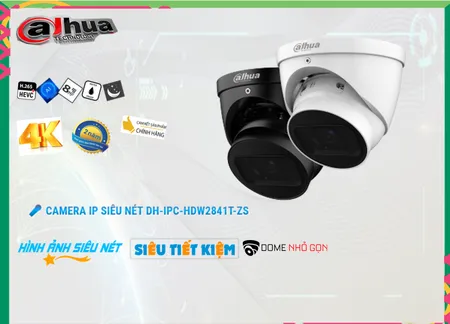Lắp đặt camera tân phú DH-IPC-HDW2841T-ZS Camera IP Công Nghệ Ai