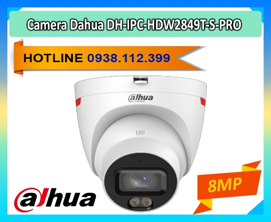 Lắp đặt camera Camera Dahua DH-IPC-HDW2849T-S-PRO 8MP