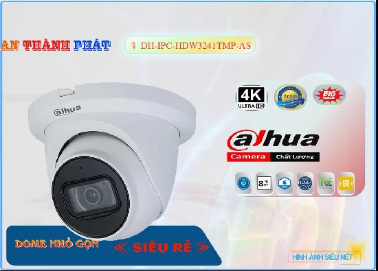 Lắp camera wifi giá rẻ Camera Ip Dome Hồng Ngoại 2.0Mp Dh Ipc-Hdw3241tmp-As,DH-IPC-HDW3241TMP-AS Giá rẻ,DH-IPC-HDW3241TMP-AS Công Nghệ Mới,DH-IPC-HDW3241TMP-AS Chất Lượng,bán DH-IPC-HDW3241TMP-AS,Giá DH-IPC-HDW3241TMP-AS,phân phối DH-IPC-HDW3241TMP-AS,DH-IPC-HDW3241TMP-ASBán Giá Rẻ,DH-IPC-HDW3241TMP-AS Giá Thấp Nhất,Giá Bán DH-IPC-HDW3241TMP-AS,Địa Chỉ Bán DH-IPC-HDW3241TMP-AS,thông số DH-IPC-HDW3241TMP-AS,Chất Lượng DH-IPC-HDW3241TMP-AS,DH-IPC-HDW3241TMP-ASGiá Rẻ nhất,DH-IPC-HDW3241TMP-AS Giá Khuyến Mãi