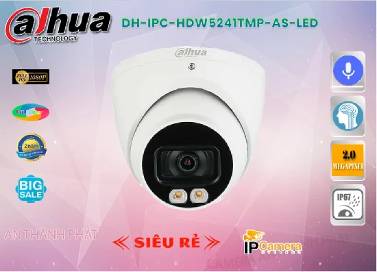 Lắp camera wifi giá rẻ DH-IPC-HDW5241TMP-AS-LED, camera IP DH-IPC-HDW5241TMP-AS-LED, camera Dahua DH-IPC-HDW5241TMP-AS-LED, camera IP Dahua DH-IPC-HDW5241TMP-AS-LED, lắp camera DH-IPC-HDW5241TMP-AS-LED
