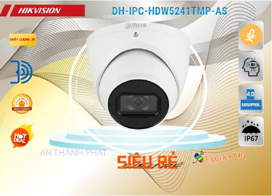 Lắp camera wifi giá rẻ DH-IPC-HDW5241TMP-AS, camera DH-IPC-HDW5241TMP-AS, camera IP DH-IPC-HDW5241TMP-AS, camera Dahua DH-IPC-HDW5241TMP-AS, camera IP Dahua DH-IPC-HDW5241TMP-AS, lắp camera DH-IPC-HDW5241TMP-AS