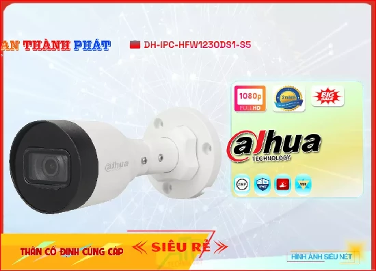 Lắp camera wifi giá rẻ Camera IP DH-IPC-HFW1230DS1-S5 Ngoài Trời,DH-IPC-HFW1230DS1-S5 Giá rẻ,DH IPC HFW1230DS1 S5,Chất Lượng Camera Dahua DH-IPC-HFW1230DS1-S5,thông số DH-IPC-HFW1230DS1-S5,Giá DH-IPC-HFW1230DS1-S5,phân phối DH-IPC-HFW1230DS1-S5,DH-IPC-HFW1230DS1-S5 Chất Lượng,bán DH-IPC-HFW1230DS1-S5,DH-IPC-HFW1230DS1-S5 Giá Thấp Nhất,Giá Bán DH-IPC-HFW1230DS1-S5,DH-IPC-HFW1230DS1-S5Giá Rẻ nhất,DH-IPC-HFW1230DS1-S5 Bán Giá Rẻ,DH-IPC-HFW1230DS1-S5 Giá Khuyến Mãi,DH-IPC-HFW1230DS1-S5 Công Nghệ Mới,Địa Chỉ Bán DH-IPC-HFW1230DS1-S5