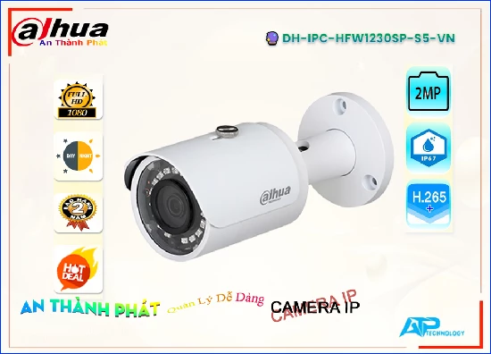 Lắp camera wifi giá rẻ Camera IP Dahua DH-IPC-HFW1230SP-S5-VN,DH-IPC-HFW1230SP-S5-VN,IPC-HFW1230SP-S5-VN,dahua DH-IPC-HFW1230SP-S5-VN,camera giám sát DH-IPC-HFW1230SP-S5-VN,camear quan sát DH-IPC-HFW1230SP-S5-VN,camera an ninh DH-IPC-HFW1230SP-S5-VN,