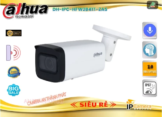 Lắp camera wifi giá rẻ DH-IPC-HFW2841T-ZAS, camera Ip DH-IPC-HFW2841T-ZAS, camera Dahua DH-IPC-HFW2841T-ZAS, camera IP Dahua DH-IPC-HFW2841T-ZAS, lắp camera DH-IPC-HFW2841T-ZAS
