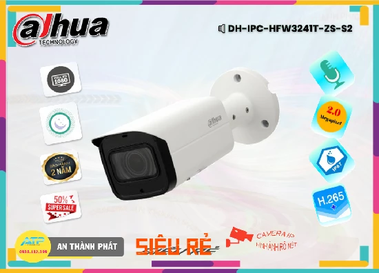 Lắp camera wifi giá rẻ DH IPC HFW3241T ZS S2,Camera IP Dahua DH-IPC-HFW3241T-ZS-S2,Giá DH-IPC-HFW3241T-ZS-S2,phân phối DH-IPC-HFW3241T-ZS-S2,DH-IPC-HFW3241T-ZS-S2Bán Giá Rẻ,DH-IPC-HFW3241T-ZS-S2 Giá Thấp Nhất,Giá Bán DH-IPC-HFW3241T-ZS-S2,Địa Chỉ Bán DH-IPC-HFW3241T-ZS-S2,thông số DH-IPC-HFW3241T-ZS-S2,DH-IPC-HFW3241T-ZS-S2Giá Rẻ nhất,DH-IPC-HFW3241T-ZS-S2 Giá Khuyến Mãi,DH-IPC-HFW3241T-ZS-S2 Giá rẻ,Chất Lượng DH-IPC-HFW3241T-ZS-S2,DH-IPC-HFW3241T-ZS-S2 Công Nghệ Mới,DH-IPC-HFW3241T-ZS-S2 Chất Lượng,bán DH-IPC-HFW3241T-ZS-S2
