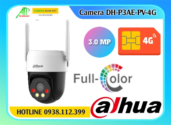 Lắp đặt camera Camera 4G Dahua DH-P3AE-PV-4G