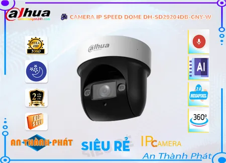 Lắp đặt camera tân phú Camera Dahua Quay Quét 360 DH-SD29204DB-GNY-W