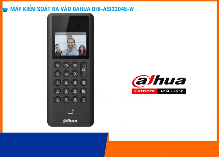 Lắp đặt camera Máy Chấm Công Gương Mặt DHI-ASI3214A-W