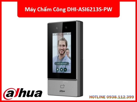 máy chấm công , Máy chấm công Dahua DHI-ASI6213S-PW, Dahua DHI-ASI6213S-PW , máy chấm công uy tín