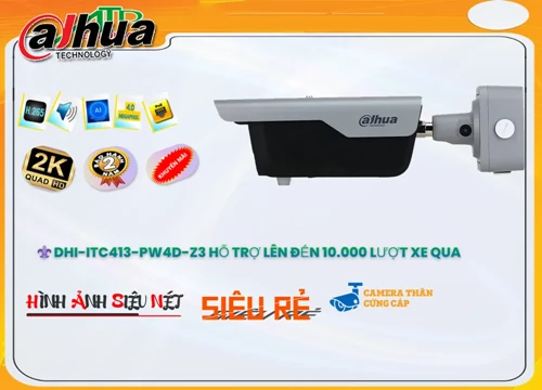 Lắp đặt camera tân phú Camera Dahua DHI-ITC413-PW4D-Z3