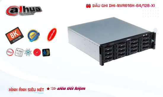 DHI-NVR616H-64 128-XI,DHI-NVR616H-64/128-XI ,DHI-NVR616H-64 128-XI giá rẻ,DHI NVR616H 64/128 XI,DHI-NVR616H-64/128-XI bán chạy nhất,Giá Bán DHI-NVR616H-64/128-XI