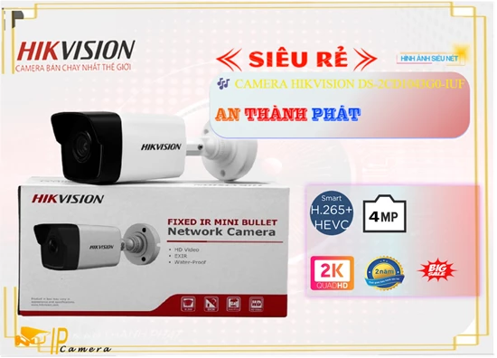 Lắp đặt camera tân phú Camera Hikvision DS-2CD1043G0-IUF