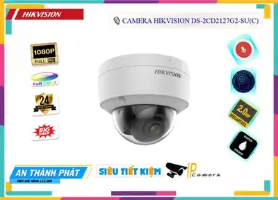 DS 2CD2127G2 SU(C),Camera Hikvision DS-2CD2127G2-SU(C),chức năng DS-2CD2127G2-SU(C),Giá DS-2CD2127G2-SU(C) IP POE,phân phối DS-2CD2127G2-SU(C) 2.0 megapixel ,Nơi Lắp DS-2CD2127G2-SU(C)thông số , Camera DS-2CD2127G2-SU(C),DS-2CD2127G2-SU(C) giá mới nhất,DS-2CD2127G2-SU(C) giá hấp dẫn,Giá Bán DS-2CD2127G2-SU(C),DS-2CD2127G2-SU(C) Giá chiết khấu,DS-2CD2127G2-SU(C) Bán Giá Rẻ,DS-2CD2127G2-SU(C) mới,Bán giá rẻ DS-2CD2127G2-SU(C)