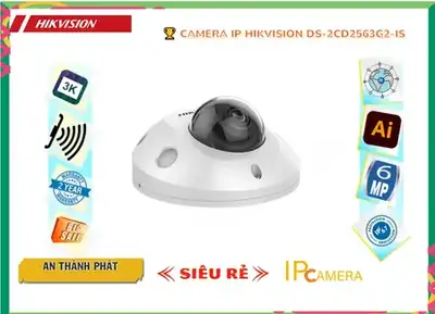 Camera Hikvision DS-2CD2563G2-IS,thông số DS-2CD2563G2-IS,DS-2CD2563G2-IS IP POE Giá rẻ,DS 2CD2563G2 IS,chức năng  Camera DS-2CD2563G2-IS,Giá DS-2CD2563G2-IS,DS-2CD2563G2-IS mới,phân phối DS-2CD2563G2-IS,Giá Bán DS-2CD2563G2-IS,DS-2CD2563G2-IS giá hấp dẫn,DS-2CD2563G2-IS Bán Giá Rẻ,DS-2CD2563G2-IS Công Nghệ Mới,DS-2CD2563G2-IS Giá chiết khấu