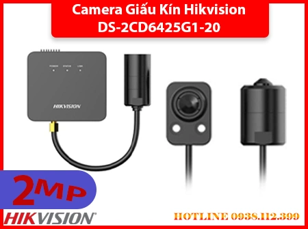 Lắp đặt camera Camera Ngụy Trang DS-2CD6425G1-20