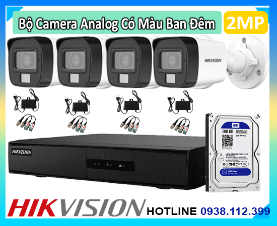 camera khu phố có màu ban đêm, camera khu phố có đèn, camera khu phố ban đêm sắc nét, camera khu phố full color, camera khu phố chính hãng, camera full color chính hãng giá rẻ