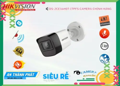 Lắp camera wifi giá rẻ DS-2CE16H0T-ITPFS Camera Hikvision 5MP,giá camera DS-2CE16H0T-ITPFS ,DS-2CE16H0T-ITPFS , phân phối camera DS-2CE16H0T-ITPFS , DS-2CE16H0T-ITPFS giá rẻ