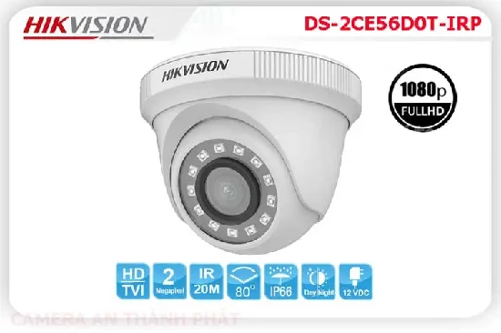 Lắp đặt camera CAMERA HIKVISION DS 2CE56D0T IRP