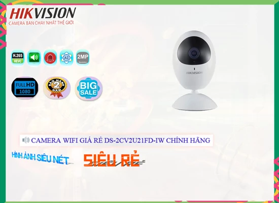 Lắp đặt camera DS-2CV2U21FD-IW Camera Hikvision 🌟👌