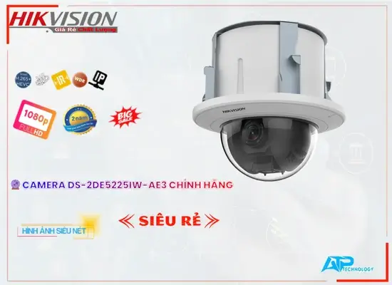 Lắp đặt camera Camera DS-2DE5225IW-AE3 Hikvision