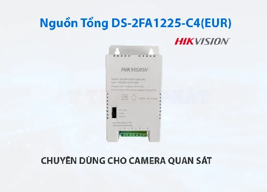 Lắp camera wifi giá rẻ DS-2FA1225-C4(EUR), Nguồn camera DS-2FA1225-C4(EUR), Nguồn DS-2FA1225-C4(EUR), Nguồn Hikvision DS-2FA1225-C4(EUR)