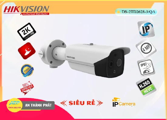 Lắp đặt camera DS-2TD2628-3/QA Hikvision