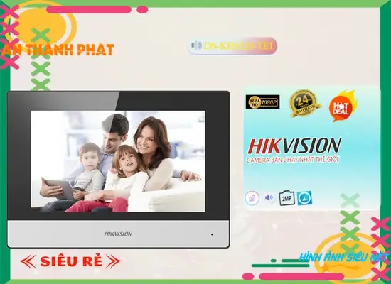 Lắp đặt camera DS-KH6320-TE1 Chuông Cửa Hikvision