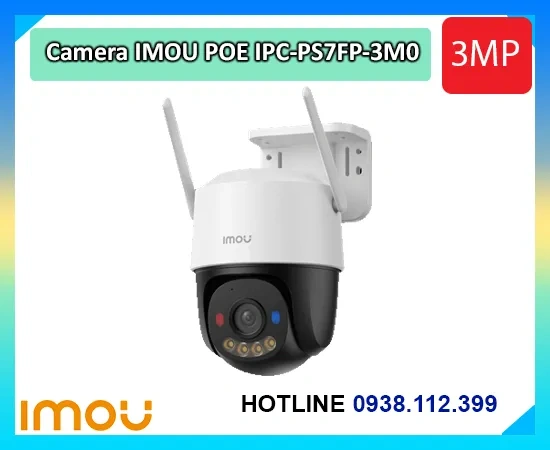 Camera Imou IPC-PS7FP-3M0, camera IPC-PS7FP-3M0, camera IMOU 3MP IPC-PS7FP-3M0, camera IP IMOU IPC-PS7FP-3M0, camera giám sát IPC-PS7FP-3M0, camera ngoài trời IPC-PS7FP-3M0