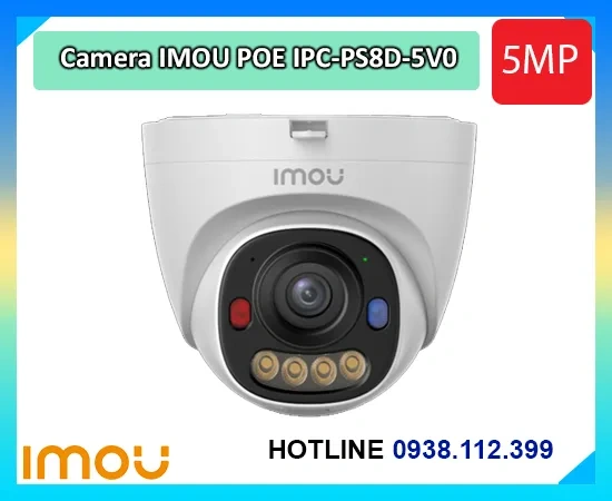 camera IPC-PS8D-5V0, camera IMOU IPC-PS8D-5V0, camera IP IMOU IPC-PS8D-5V0, camera giám sát IPC-PS8D-5V0, camera ngoài trời IPC-PS8D-5V0, camera IMOU 5MP IPC-PS8D-5V0