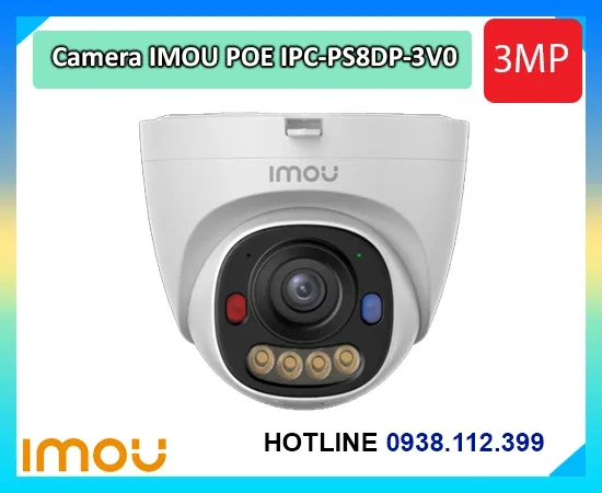 Camera IPC-PS8DP-3V0, camera IMOU IPC-PS8DP-3V0, camera IP IMOU IPC-PS8DP-3V0, camera giám sát IPC-PS8DP-3V0, camera ngoài trời IPC-PS8DP-3V0, camera IMOU 3MP IPC-PS8DP-3V0