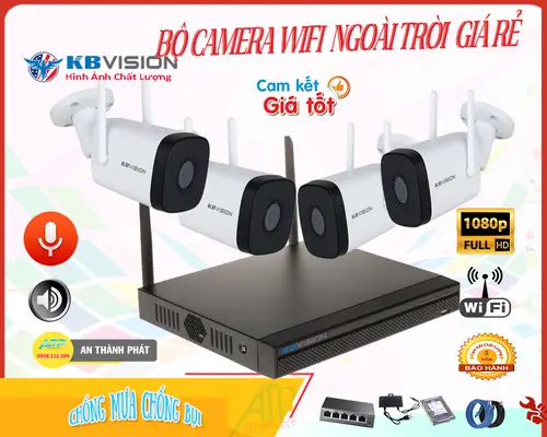 camera wifi giá rẻ outdoor wireless surveillance system IP waterproof security HĐ ngày đêm outdoor wireless camera.