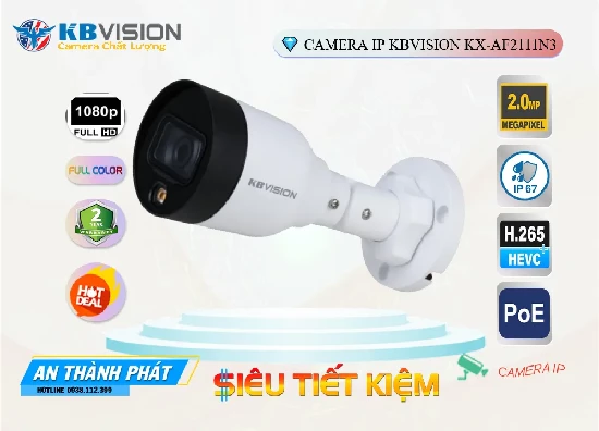 Lắp camera wifi giá rẻ KX-AF2111N3, camera KX-AF2111N3, Kbvision KX-AF2111N3, camera IP KX-AF2111N3, camera Kbvision KX-AF2111N3, camera IP Kbvision KX-AF2111N3, lắp camera KX-AF2111N3