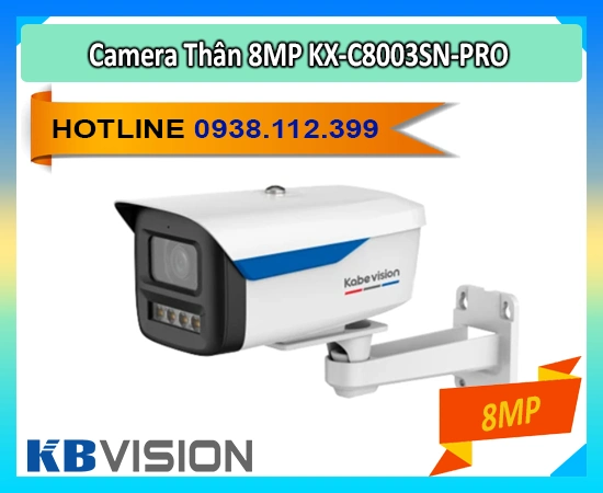 Lắp đặt camera Camera KX-C8003SN-PRO